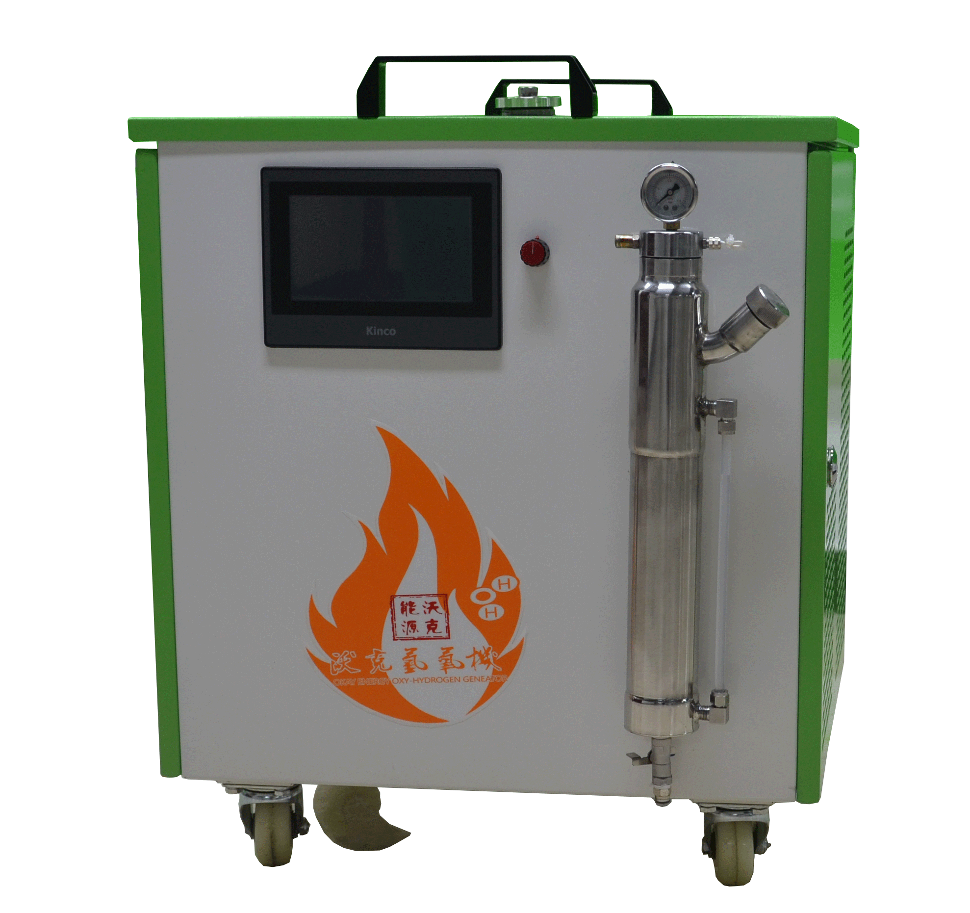 氫氧焊接機這種機器的工作原理是什么？