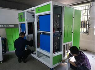 沃克大型安瓿瓶熔封機OH10000，成功通過4*24小時連續(xù)工作試驗!