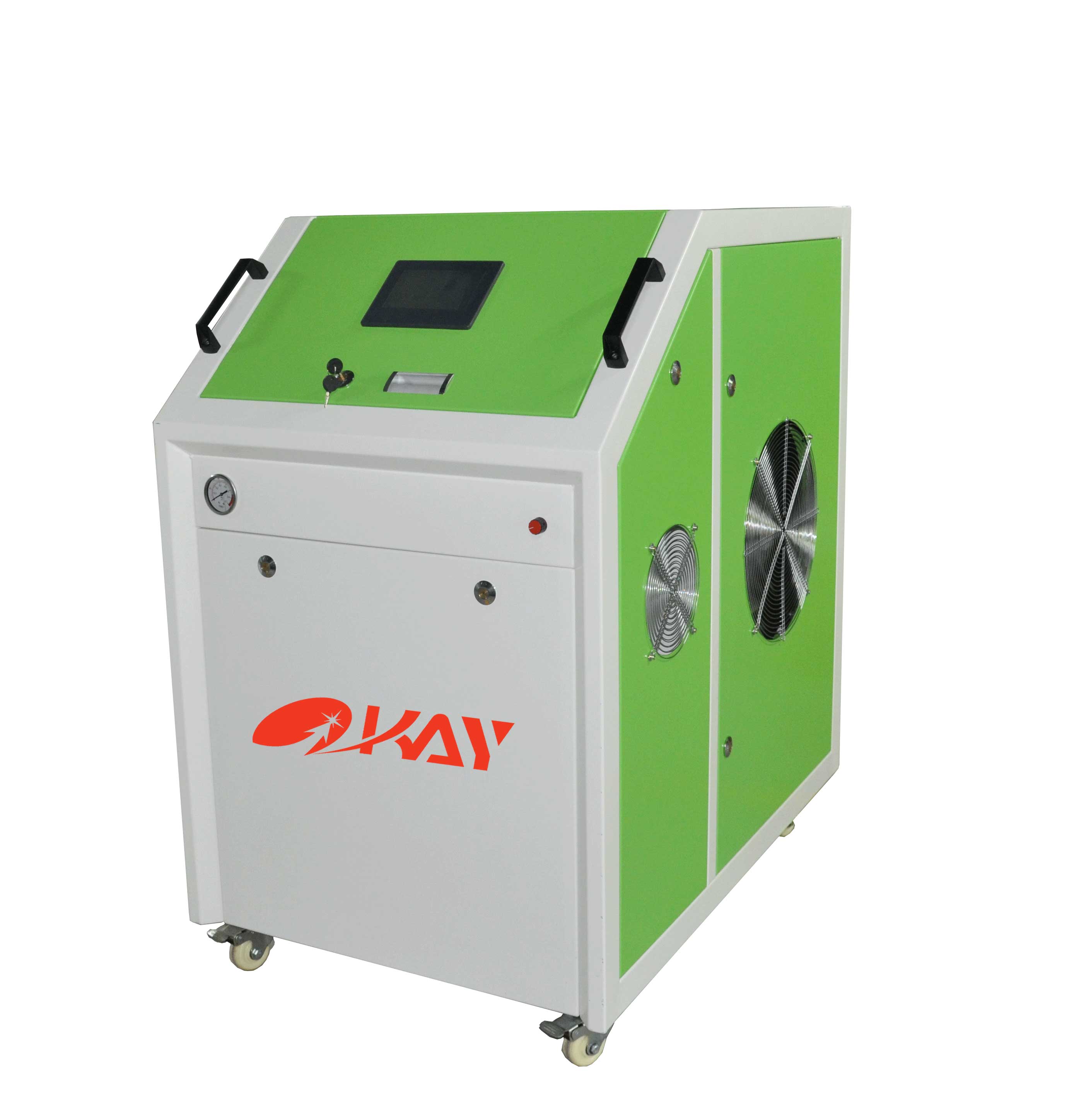 銅排焊接機之OKOH3000機型 銅排焊接機