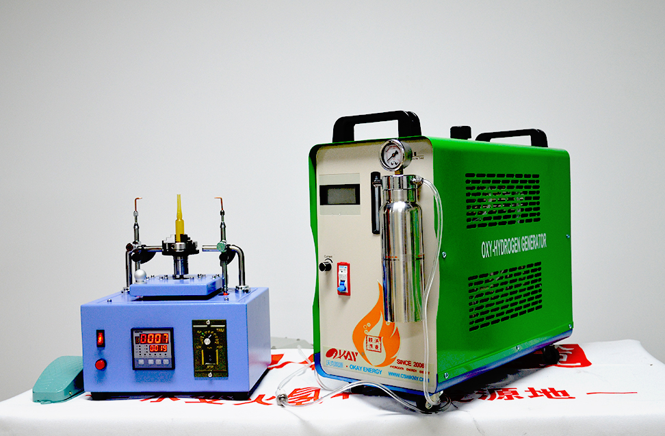 氫氧焰安瓿瓶熔封機(jī) 替代高危氣瓶的安瓿瓶熔封新工藝
