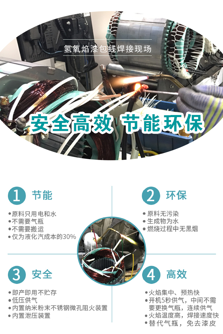 沃克能源漆包線焊接優(yōu)勢(shì)