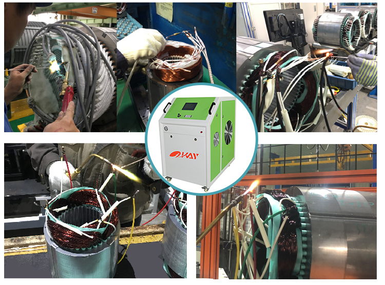 電機(jī)進(jìn)水受潮怎么辦？ 沃克氫氧焰電機(jī)繞組焊接技術(shù)