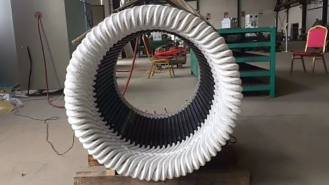 沃克能源氫氧焰電機(jī)漆包線焊接
