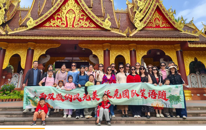 西雙版納風光美 沃克團隊笑語隨 | 2025沃克能源西雙版納旅游活動